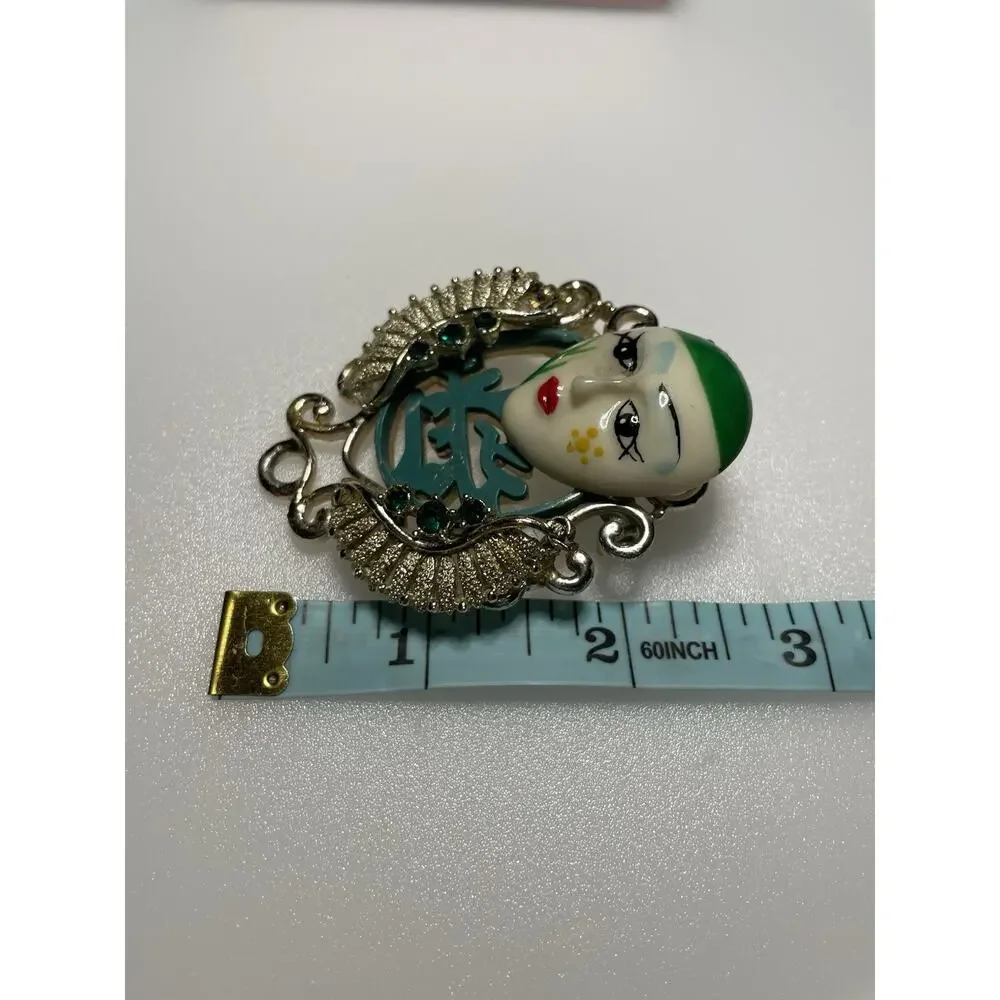 Vintage‎ 1950s Whimsical Figural Face 2.5